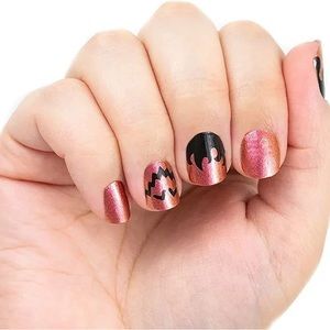 NWT Color Street Real Nail Polish Strips: Hey Pumpkin